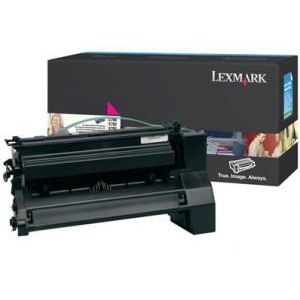 Toner imprimanta Lexmark MAGENTA C780H2MG 10K ORIGINAL C780N