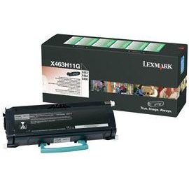 Toner imprimanta Lexmark X463H11G Black Return