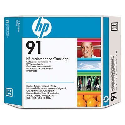 Cartus Imprimanta HP MAINTENANCE CARTRIDGE NR.91 C9518A ORIGINAL , DESIGNJET Z6100