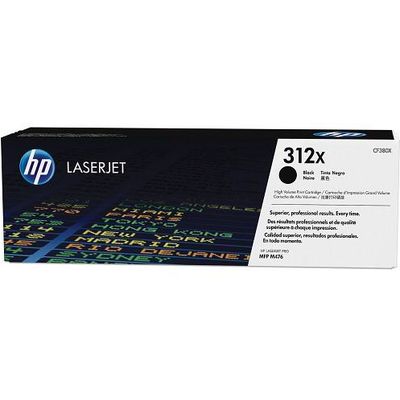 Toner imprimanta HP BLACK NR.312X CF380X 4,4K ORIGINAL LASERJET PRO M476NW