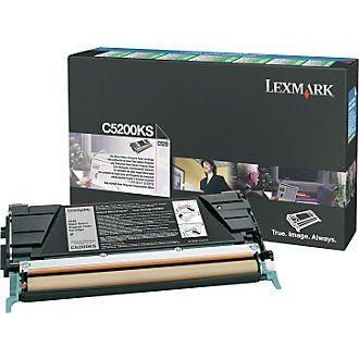 Toner imprimanta Lexmark BLACK RETURN C5200KS 1,5K ORIGINAL C530DN