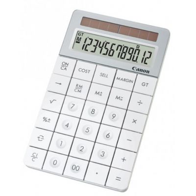 Calculator de birou CANON XMARKP1WH 10 DIGITS