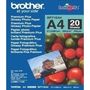 Hartie Foto Brother Premium Plus Glossy Photo A4 20 coli