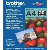 Brother Premium Plus Glossy Photo A4 20 coli