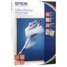 Hartie Foto Epson Photo Ultra Glossy 13x18 cm (5x7 inch) 50 coli