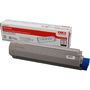 Toner imprimanta BLACK 44059108 8K ORIGINAL OKI C810