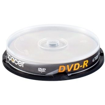 DVD-R 4.7GB 16x 10 buc spindle