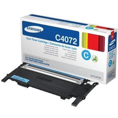 Toner imprimanta Samsung CYAN CLT-C4072S 1K ORIGINAL CLP-320