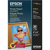 Epson EPSON S042546, PHOTO PAPER GLOSSY 10x15 CM 20 SHEETS, C13S042546