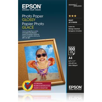 EPSON S042544, PHOTO PAPER GLOSSY 13x18 CM 20 SHEETS, C13S042544