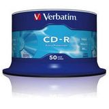 VERBATIM CD-R 700MB Extra Protection 50 bucati