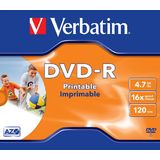 VERBATIM Verbatim DVD-R , slim jewel case 100 , 4,7GB , 16x 