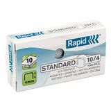 Rapid Capse 10/4, 1000 buc/cutie, RAPID Standard