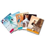 Aurora Caiet A5, 48 file - 80g/mp, liniat stanga, coperta imagini sport, Aurora Splendid - dictando