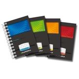 Aurora Caiet cu spirala, A7, 50 file - 90g/mp, coperti carton lucios, Aurora Mano - matematica