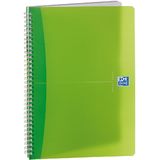 Oxford Caiet A4, spirala dubla, 90 file - 90g/mp, coperta PP, Oxford MyColours - matematica