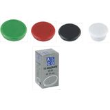 Alco Magneti 24mm, 10/cutie, ALCO - negru