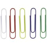 Alco Agrafe colorate 50 mm, 100/cutie, ALCO - asortate