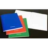 Aurora Caiet A5, 36 file - 80g/mp, liniat stanga, coperta carton laminat, Aurora - dictando
