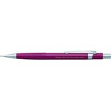 Penac Creion mecanic profesional Penac NP-9, 0.9mm, con metalic cu varf cilindric fix - corp bordeaux