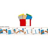 Jalema Dosar carton color cu alonja arhivare de mare capacitate, Jalema Secolor - albastru