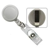 Kejea Dispozitiv cu snur retractabil pt. legitimatii, rotund-D20mm, clips curea, KEJEA - culori asortate