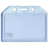 Kejea Buzunar PVC flexibil, pentru ID carduri, 105 x  74mm, orizontal, 5 buc/set, KEJEA - transparent