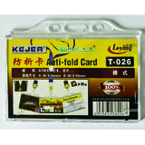 Kejea Suport PP, pentru carduri, 85 x 54mm, orizontal cu sistem anti-alunecare, 5 buc/set, KEJEA - transp.