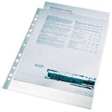 Esselte Folie protectie pentru documente, 105 microni, 100folii/set, Esselte - cristal