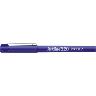 Liner Artline 220, varf fetru 0.2mm - mov