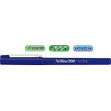 Artline Liner Artline 200, varf fetru 0.4mm - albastru