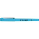 Artline Liner Artline 200, varf fetru 0.4mm - albastru pastel