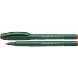 Schneider Liner Schneider Topwriter 147, varf 0.6mm - rosu