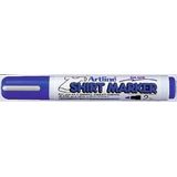 Artline T-Shirt marker Artline, corp plastic, varf rotund 2.0mm - albastru