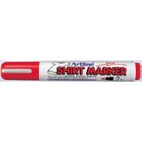 Artline T-Shirt marker Artline, corp plastic, varf rotund 2.0mm - rosu
