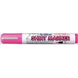 Artline T-Shirt marker Artline, corp plastic, varf rotund 2.0mm - roze