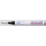 Artline Marker Artline 710, pentru locuri greu accesibile, corp metalic, varf lung, 1,0mm - negru