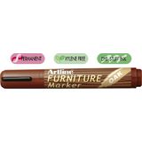 Artline Marker Artline 95, pentru mobilier din lemn (retusuri), corp plastic, varf tesit 2.0-5.0mm - stejar