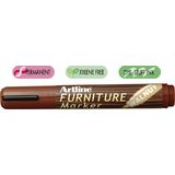Artline Marker Artline 95, pentru mobilier din lemn (retusuri), corp plastic, varf tesit 2.0-5.0mm - nuc