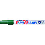 Artline Marker cu vopsea Artline 400XF, corp metalic, varf rotund 2.3mm - verde