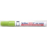 Artline Marker cu vopsea Artline 400XF, corp metalic, varf rotund 2.3mm - vernil
