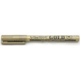 Artline Marker cu vopsea Artline 900XF, corp metalic, varf rotund 2.3mm - auriu