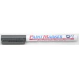 Artline Marker cu vopsea Artline 440XF, corp metalic, varf rotund 1.2mm - negru