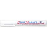 Artline Marker cu vopsea Artline 440XF, corp metalic, varf rotund 1.2mm - alb
