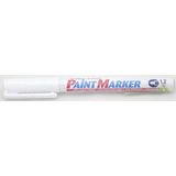 Artline Marker cu vopsea Artline 440XF, corp metalic, varf rotund 1.2mm - galben
