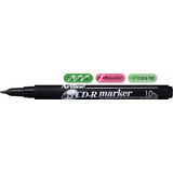 Artline CD/DVD-marker Artline 883, corp plastic, varf rotund 0.5mm - negru