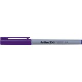 Artline Permanent marker Artline 250, corp plastic, varf rotund 0.4mm - violet