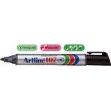 Artline Permanent marker Artline 107, corp plastic, varf rotund 1.5mm - negru