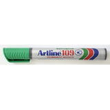 Artline Permanent marker Artline 109, corp plastic, varf tesit 2.0-5.0mm - verde