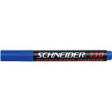 Schneider Permanent marker Schneider Maxx 130, varf rotund 1-3mm - negru